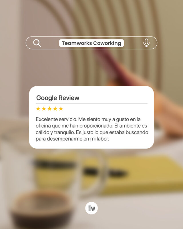 ¡𝐍𝐮𝐞𝐬𝐭𝐫𝐚 𝐜𝐨𝐦𝐮𝐧𝐢𝐝𝐚𝐝 𝐡𝐚𝐛𝐥𝐚 𝐩𝐨𝐫 𝐧𝐨𝐬𝐨𝐭𝐫𝐨𝐬! 💛

Espacios extraordinarios, para resultados extraordinarios.

Sumate a Teamworks hoy ⚡️

#coworkingargentina #emprendedores #pyme #coworkers #pymesargentina #buenosaires #coworkingspace